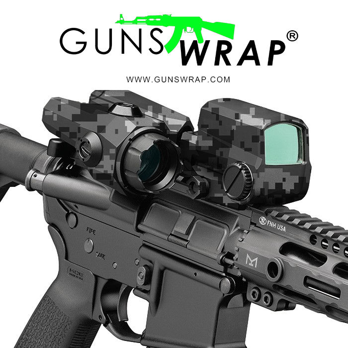 Miniaturbild: Scope Wrap GunsWrap Camo Skin PIXEL-2