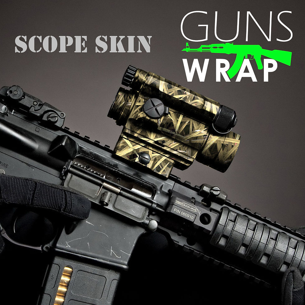 Pikkukuva: Scope Wrap GunsWrap Camo Skin GRASS-8