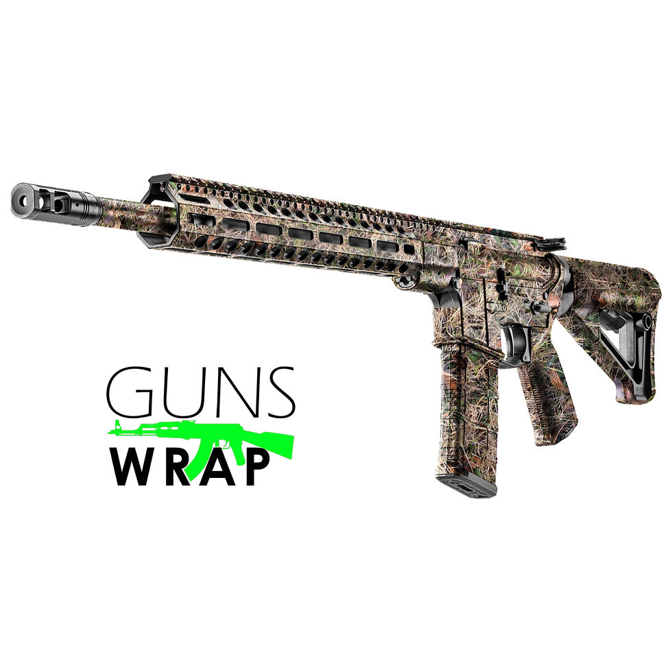 Miniatúra: AR-15/M4 SKIN GRASS-23