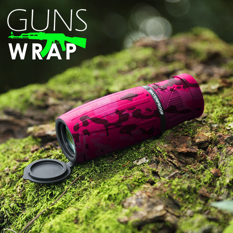 Miniatura: Camo Roll Skin Gear Gun & Accessories Wrap MILITARYCAMO Pink