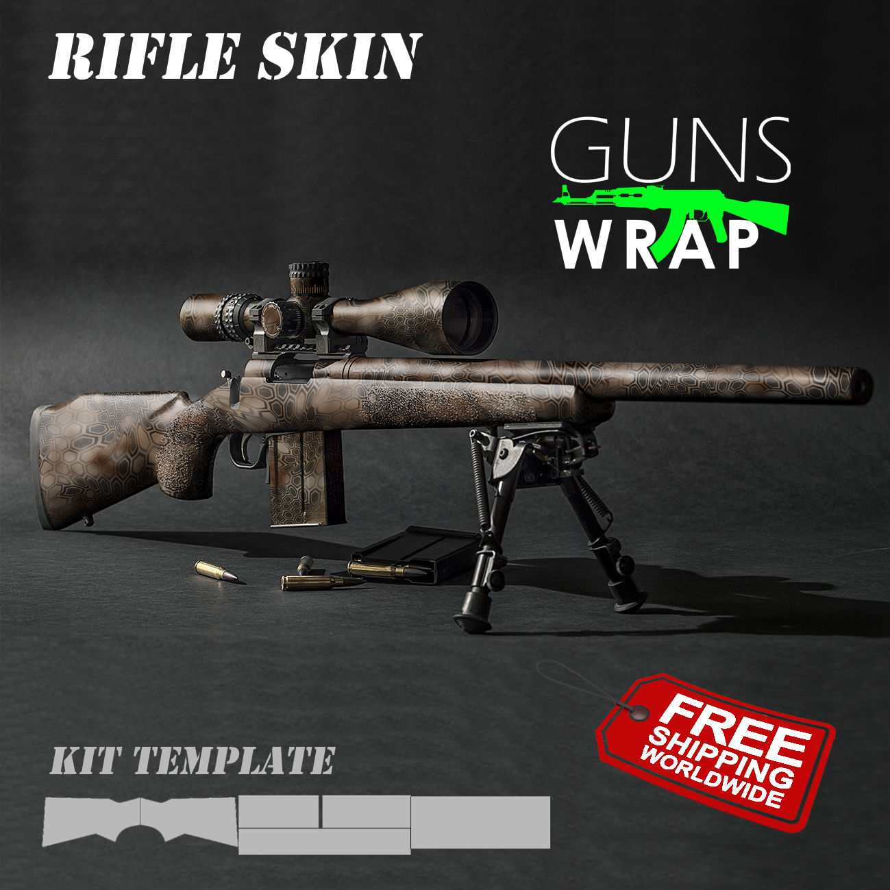 RIFLE SKIN SOTA-13