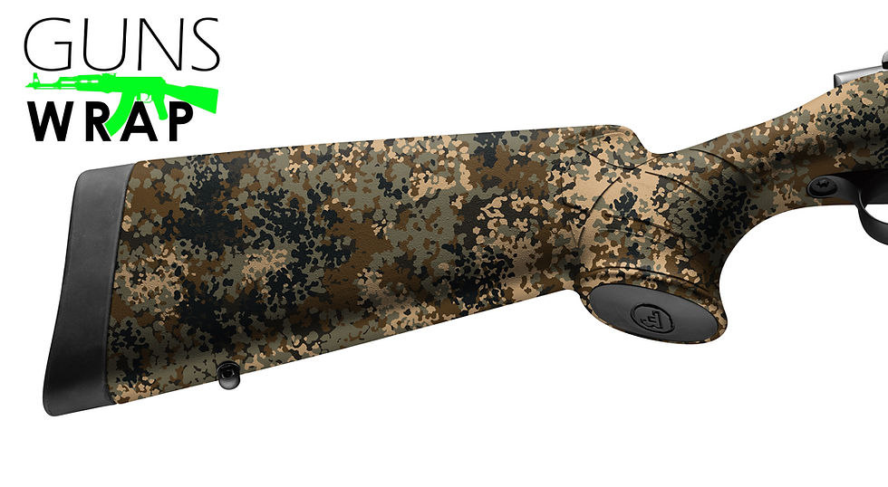 Miniatura: RIFLE SKIN FLECKTARN F7