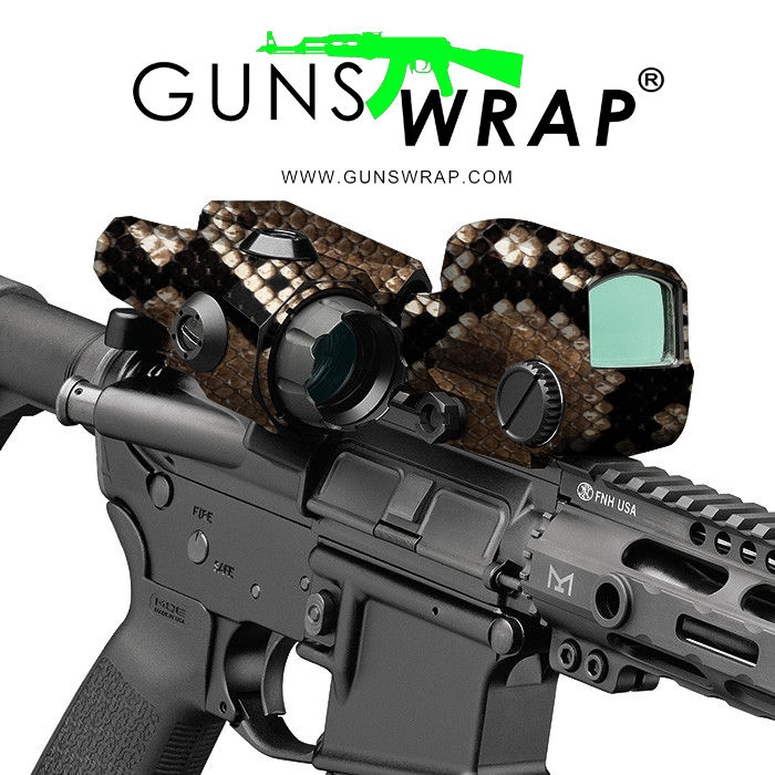 サムネイル： Scope Wrap GunsWrap Camo Skin Snake 11