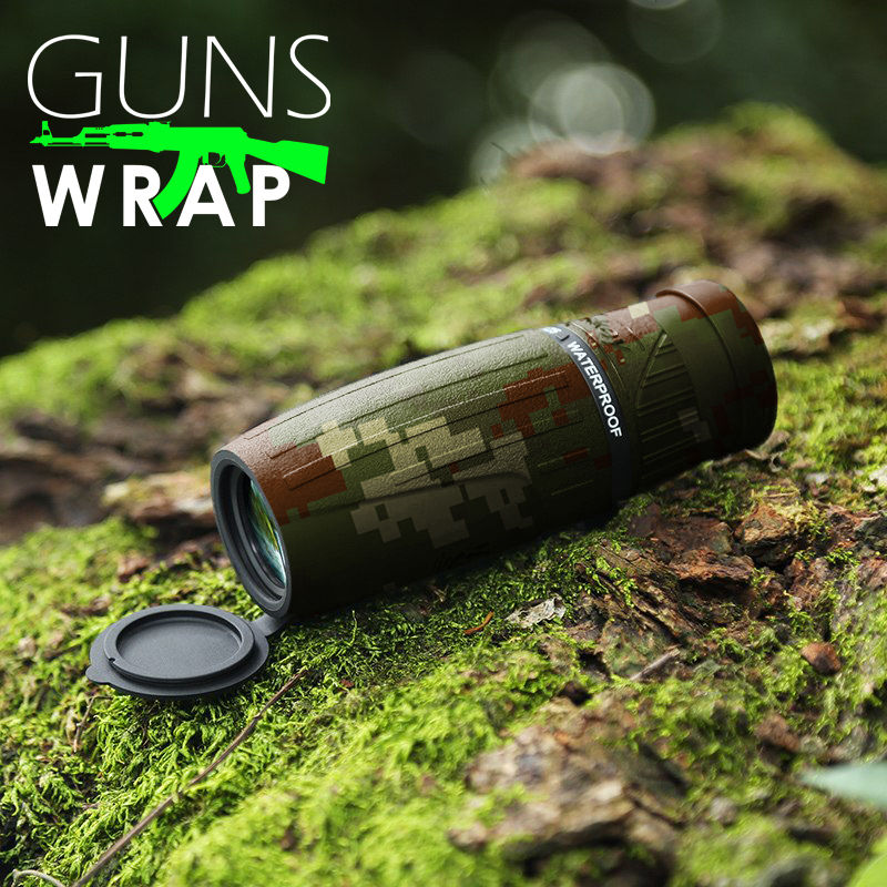 Miniatura: Camo Roll Skin Gear Gun & Accessories Wrap Pixel-9