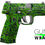 Miniatyrbild: Gun Wrap Skin CANNABIS
