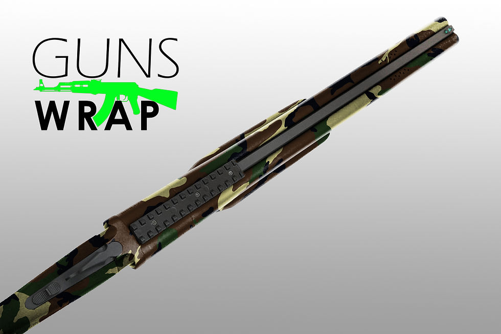 الصورة المصغرة: SHOTGUN DOUBLE BARRELS WOODLAND