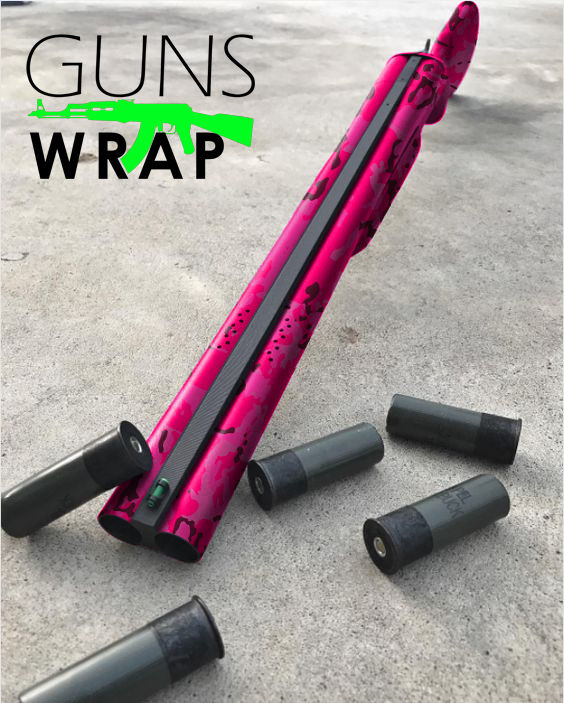 Pikkukuva: SHOTGUN 2 BARRELS MILITARICAMO PINK