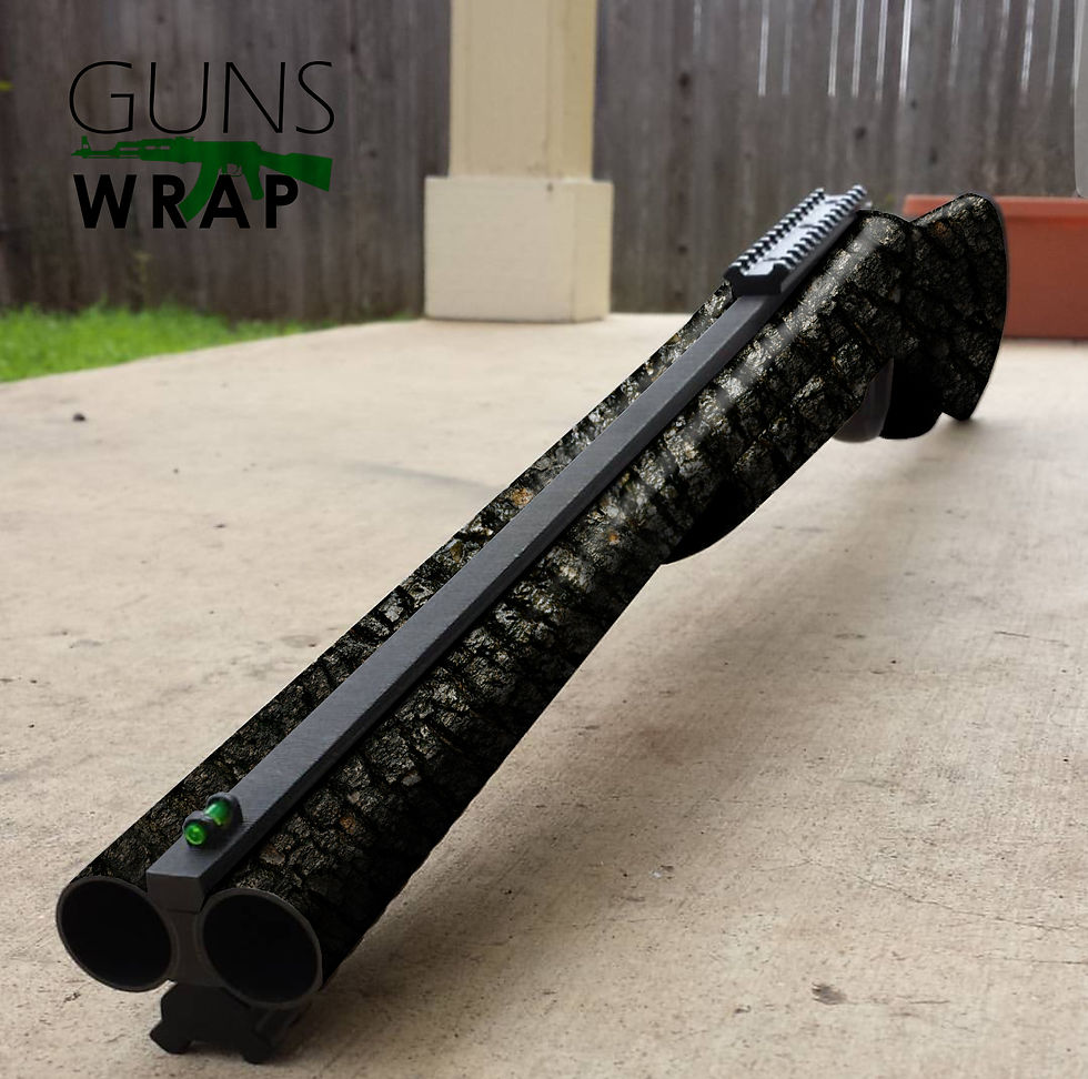 Miniatyrbilde: SHOTGUN 2 BARRELS BARK-1