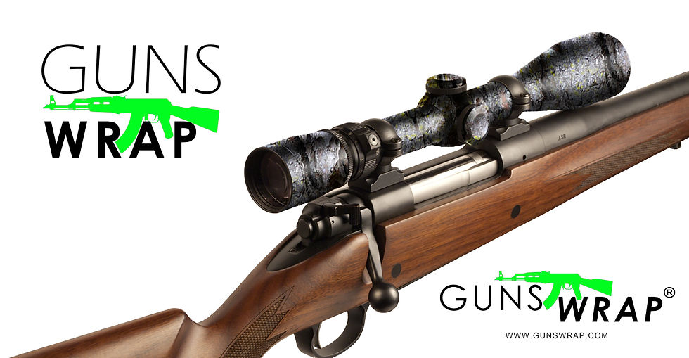 Miniaturbild: Scope Wrap GunsWrap Camo Skin Bark-13