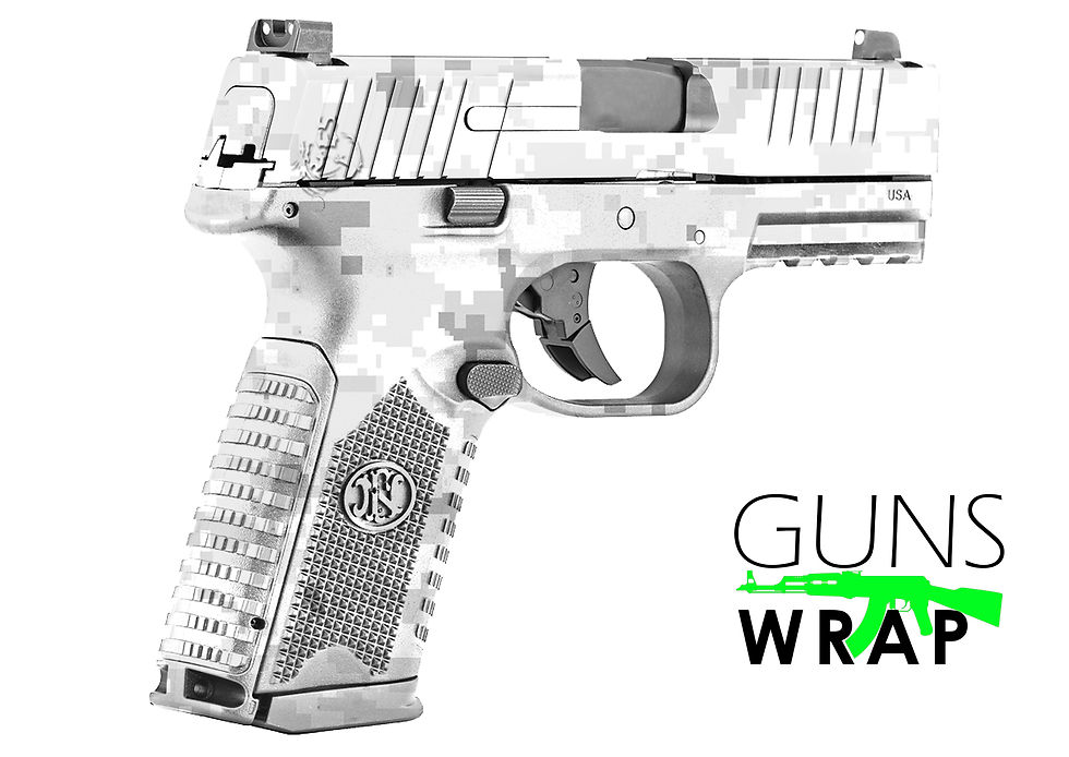 Thumbnail: PISTOL GUN WRAP SKIN PIXEL-5