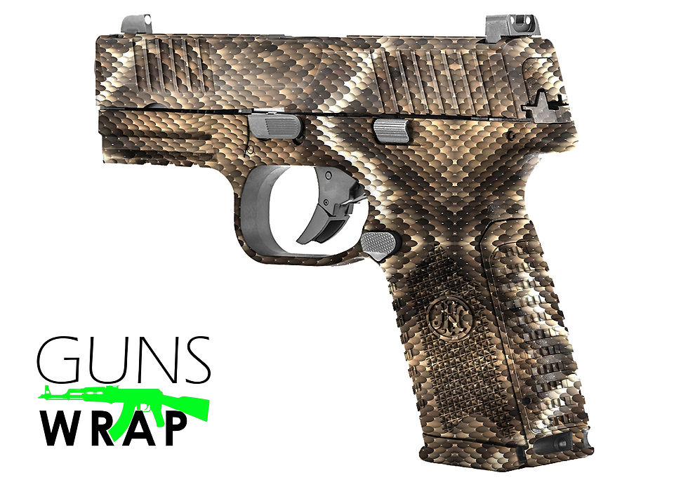 Miniaturbild: PISTOL GUN WRAP SKIN SNAKE-7