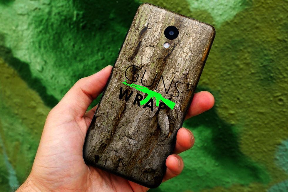 Miniatura: Camo Roll Skin Gear Gun & Accessories Wrap BARK-4