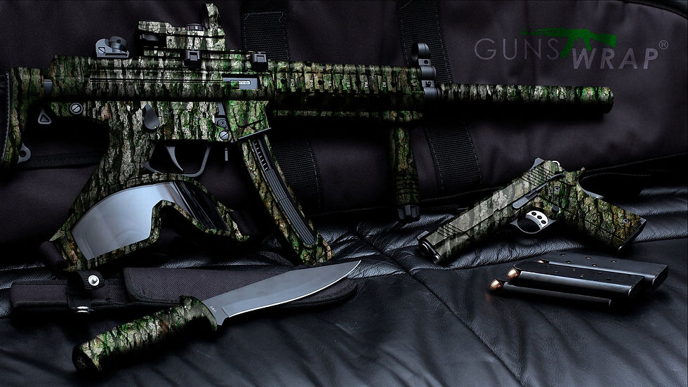 Miniatura: Camo Roll Skin Gear Gun & Accessories Wrap BARK-2