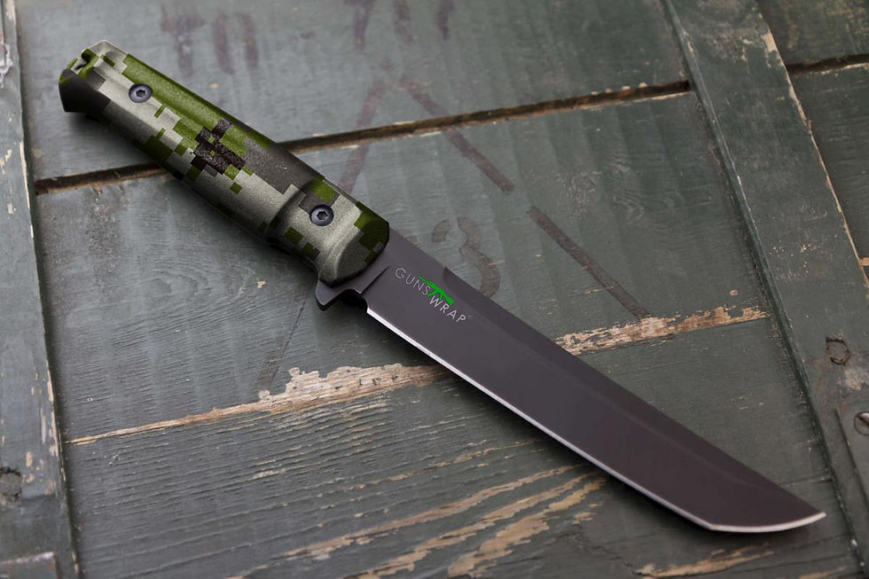 Thumbnail: Camo Roll Skin Gear Gun & Accessories Wrap Pixel-6
