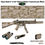 Miniatura: Camo Roll Skin Gear Gun & Accessories Wrap MILITARYCAMO Dust
