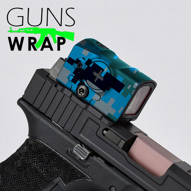 Küçük resim: Scope Wrap GunsWrap Camo Skin PIXEL-8
