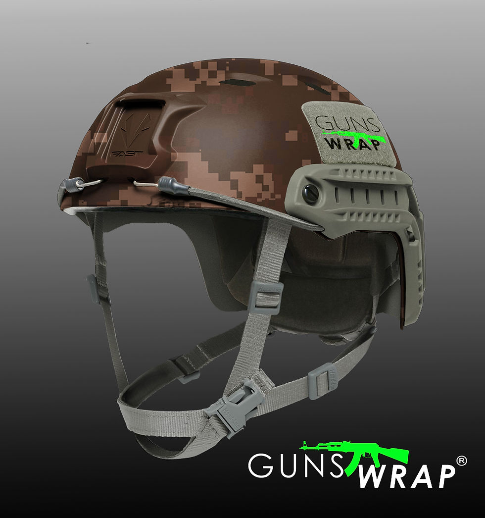 Thumbnail: Camo Roll Skin Gear Gun & Accessories Wrap Pixel-11