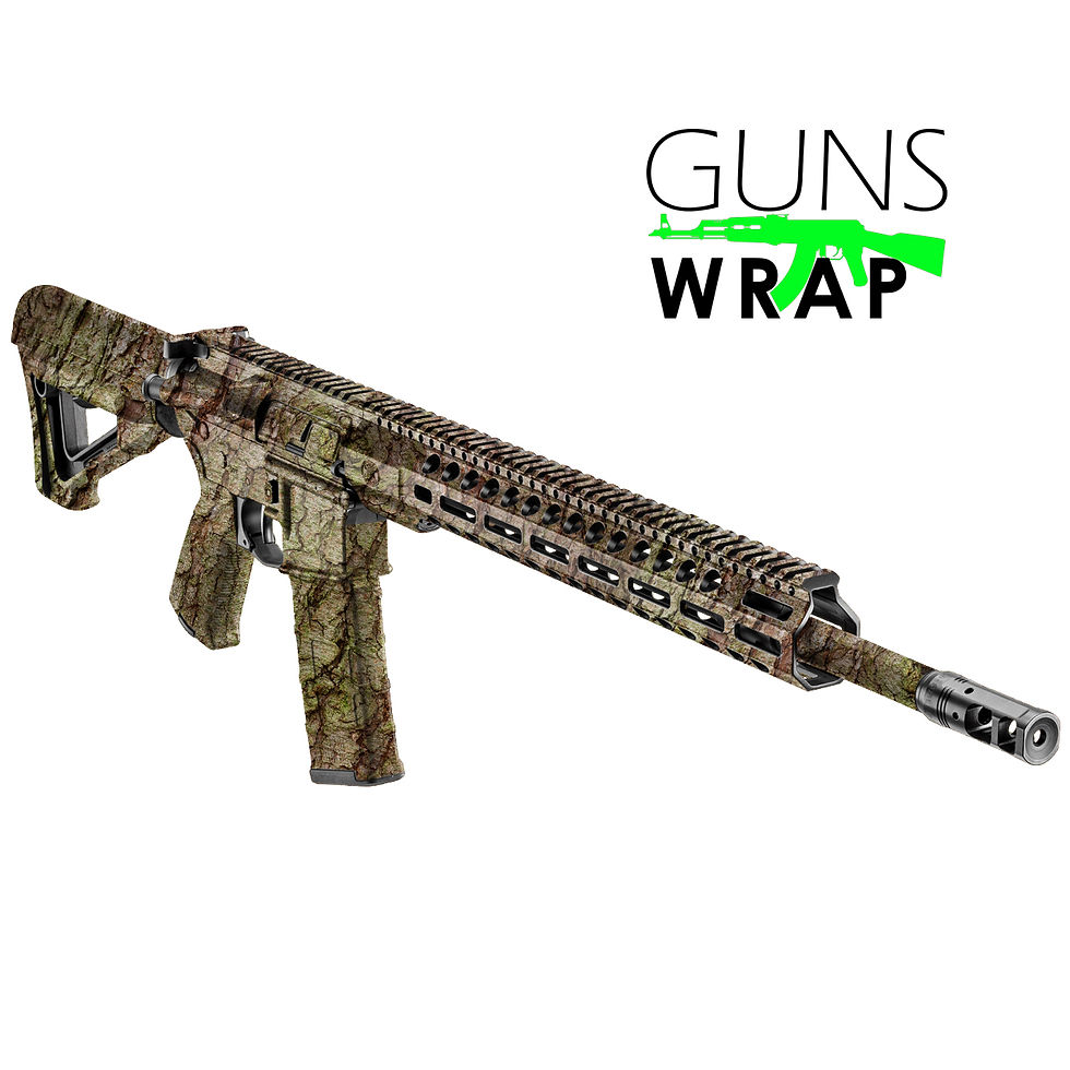 Miniatura: AR-15/M4 SKIN BARK-11
