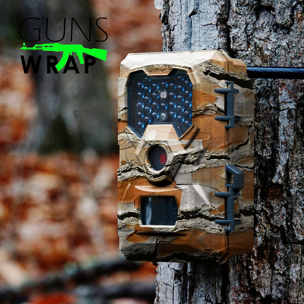 Miniatura: Camo Roll Skin Gear Gun & Accessories Wrap BARK-9