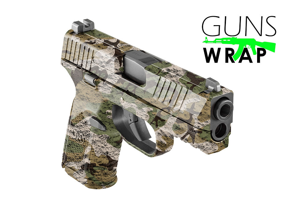 Thumbnail: PISTOL GUN WRAP SKINS COMBAT-10