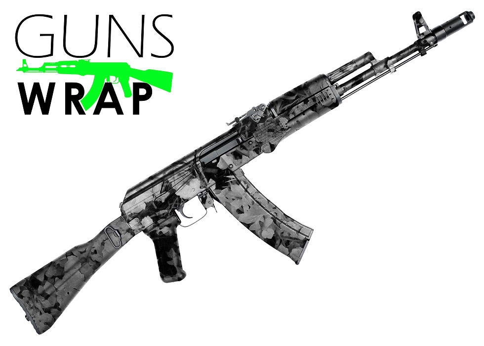 Miniatura: AK-47 (AK- SERIES) RIFLE  WRAP SKIN GRAAS-9