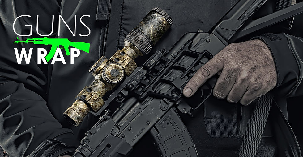 Miniatyrbilde: Scope Wrap GunsWrap Camo Skin GRASS-24