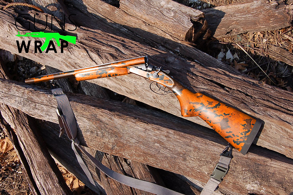 תמונה ממוזערת: SHOTGUN 2 BARRELS MILITARICAMO BLAZE