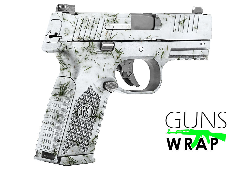 Miniatura: PISTOL GUN WRAP SKIN GRASS-16