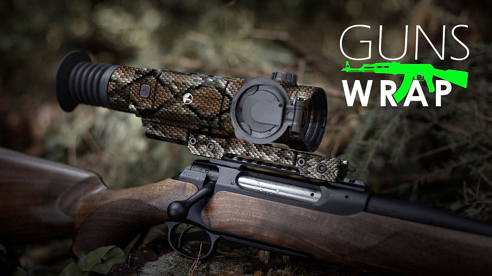 الصورة المصغرة: Scope Wrap GunsWrap Camo Skin Snake-3