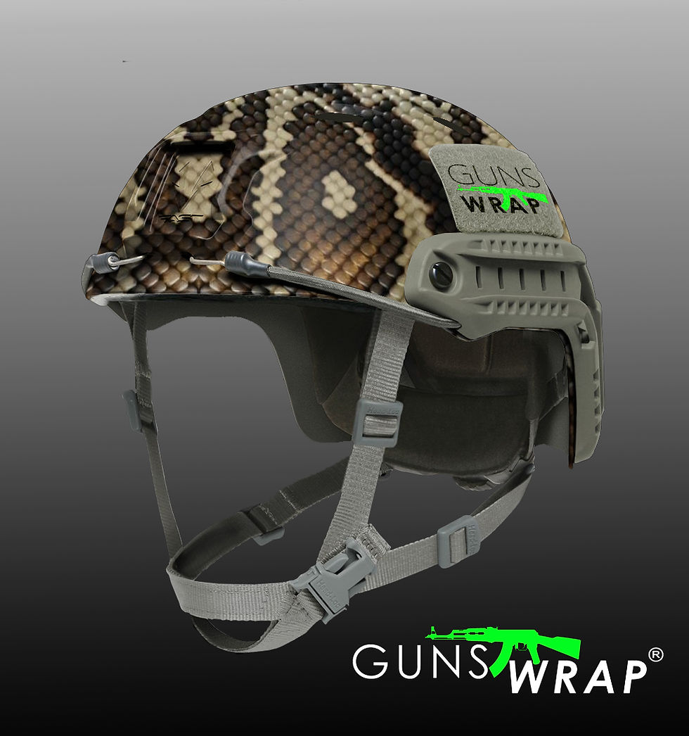 Miniatúra: Camo Roll Skin Gear Gun & Accessories Wrap Snake-2