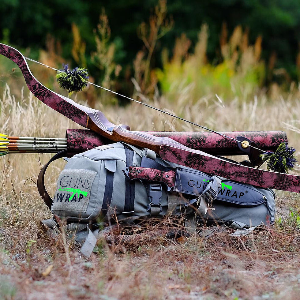 Miniatura: Camo Roll Skin Gear Gun & Accessories Wrap Sota-16