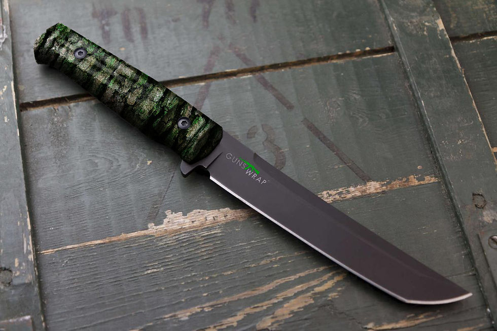 サムネイル： Camo Roll Skin Gear Gun & Accessories Wrap BARK-2