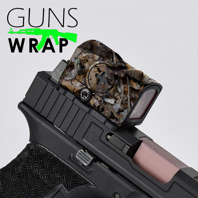 Miniatura: Scope Wrap GunsWrap Camo Skin LEAVES-2
