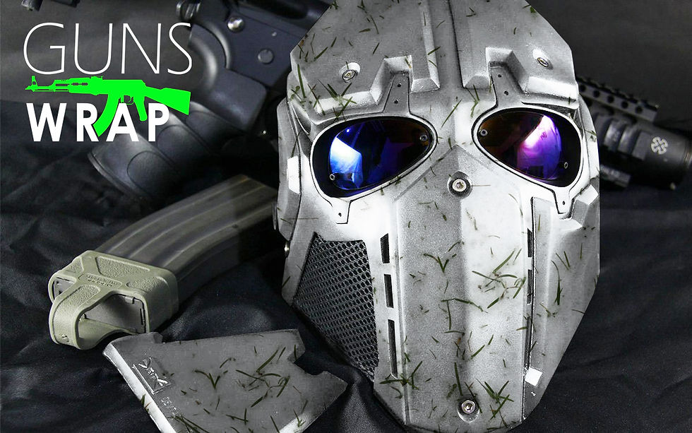 Miniature : Camo Roll Skin Gear Gun & Accessories Wrap Grass-16