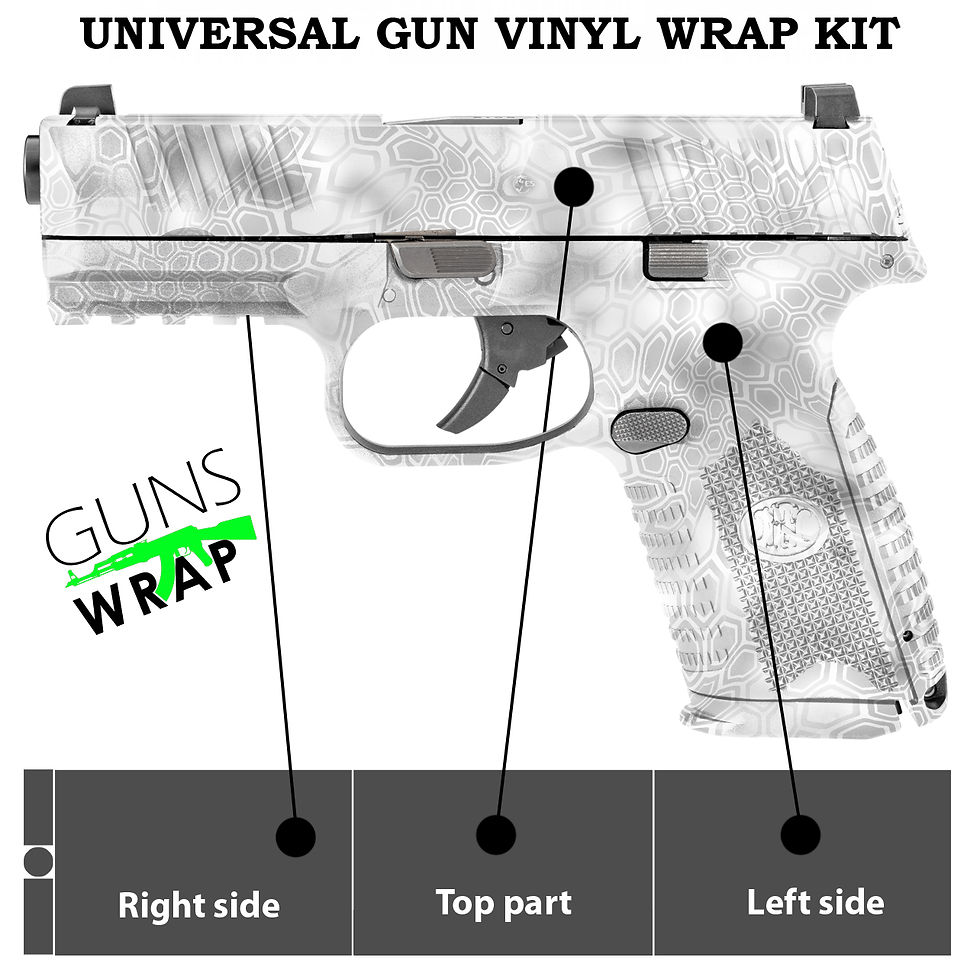 תמונה ממוזערת: PISTOL GUN WRAP SKIN SOTA-5
