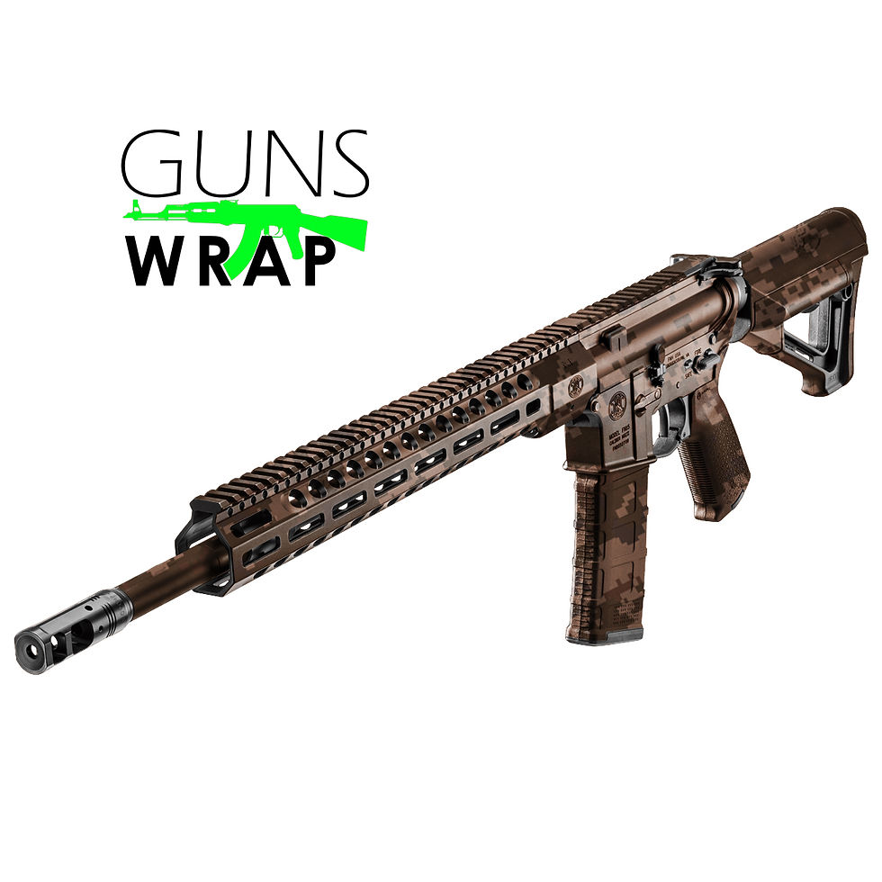Miniatúra: AR-15/M4 SKIN PIXEL-11