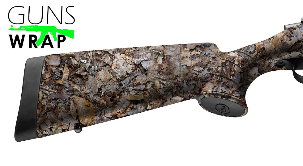 Miniatura: RIFLE SKIN LEAVES-2