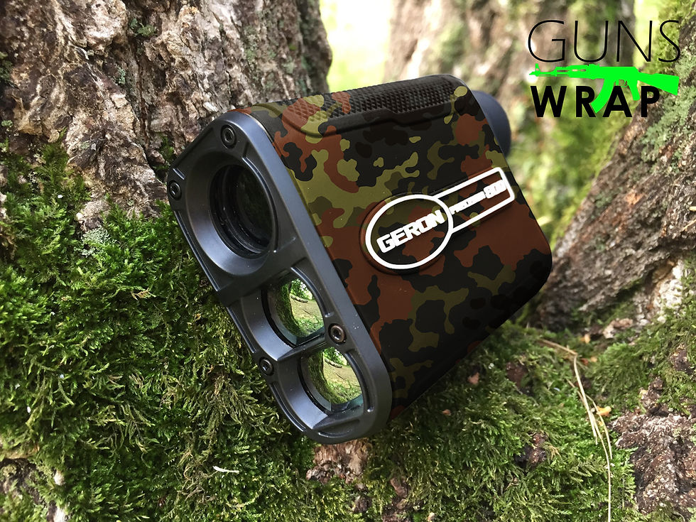 Thumbnail: Camo Roll Skin Gear Gun & Accessories Wrap Flecktarn F2