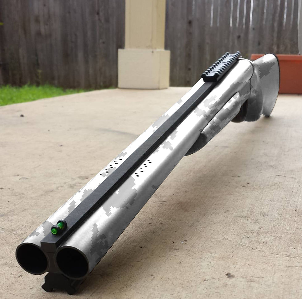 الصورة المصغرة: SHOTGUN DOUBLE BARRELS BEREZKA-2