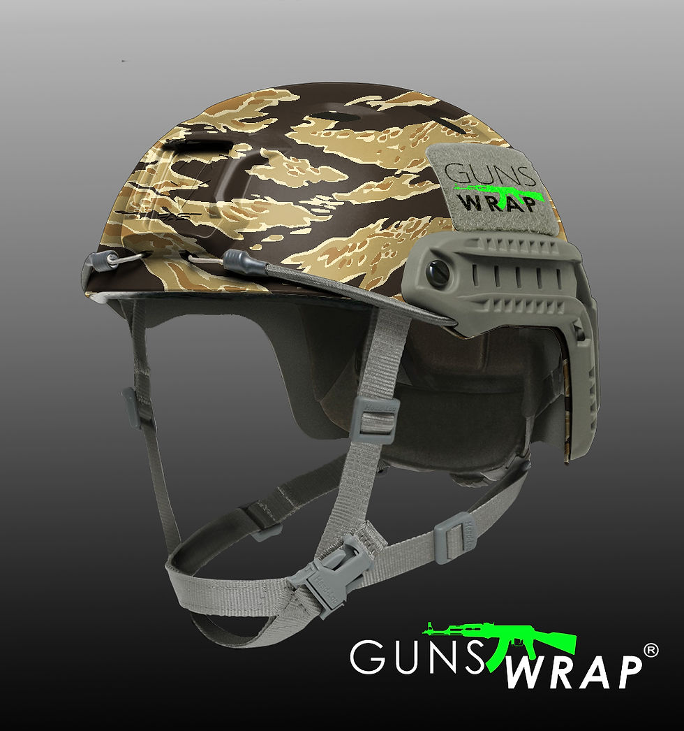 Miniatura: TIGRA-4 Camo Roll Skin Gear Gun Accessories Wrap