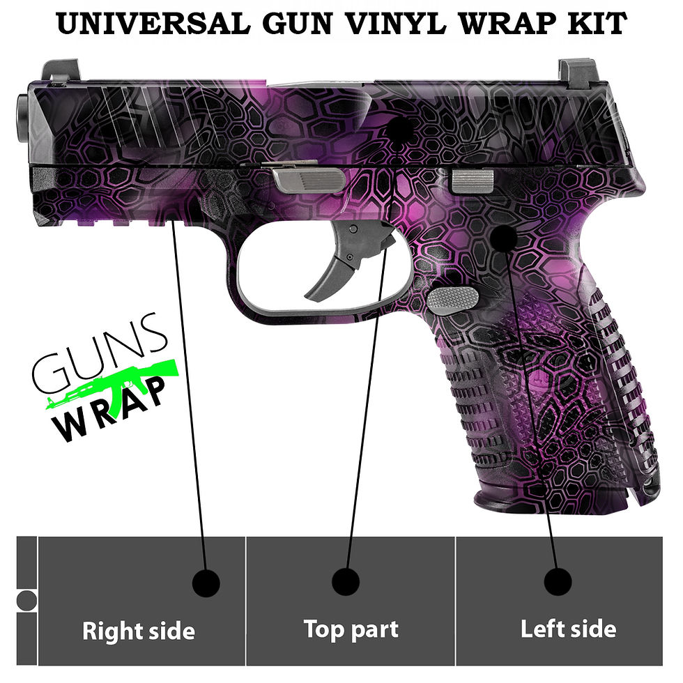 Miniatyrbild: PISTOL GUN WRAP SKIN SOTA-25