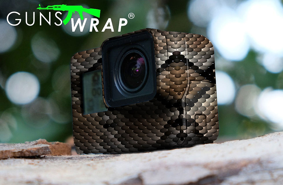 Miniatura: Camo Roll Skin Gear Gun & Accessories Wrap Snake-3