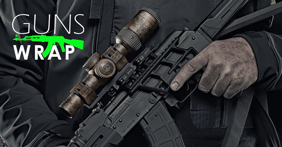 תמונה ממוזערת: Scope Wrap GunsWrap Camo Skin SOTA-13
