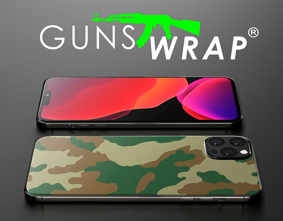 Miniatura: FLORA-2 Camo Roll Skin Gear Gun Accessories Wrap