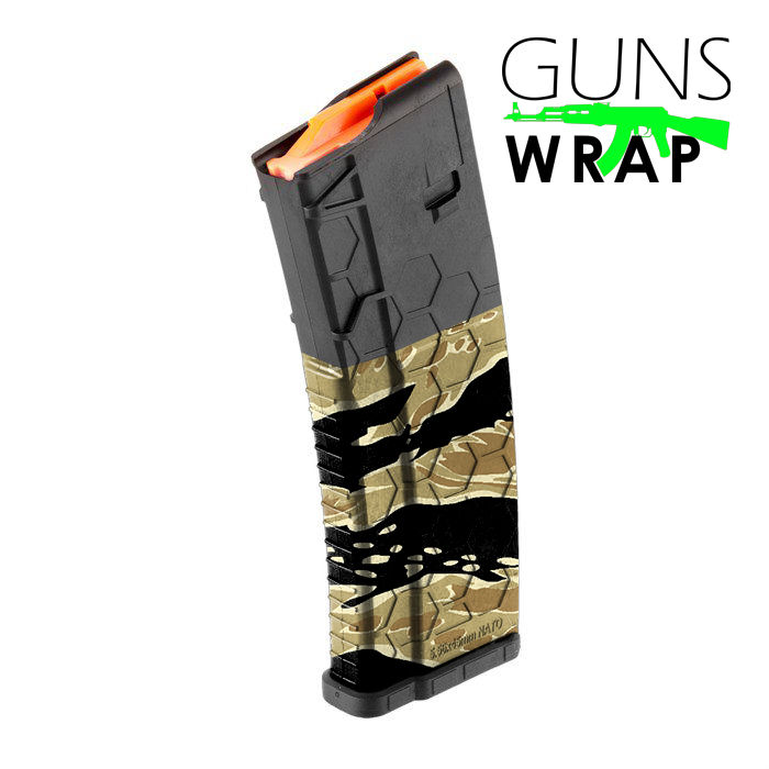 Miniatúra: TIGRA-7 WRAP AR-15/M4 MAG SKINS