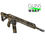 Miniatyrbild: AR-15/M4 SKIN FLECKTARN F-7