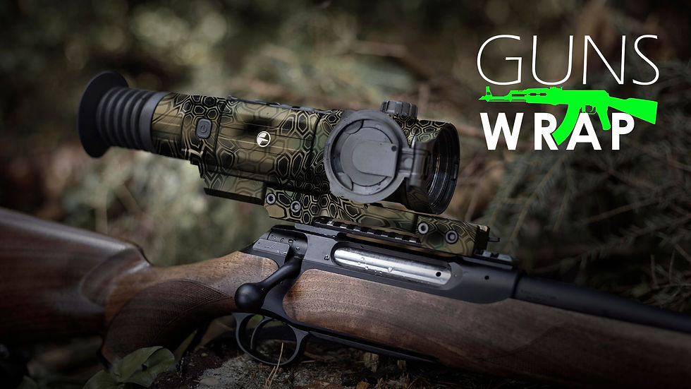 תמונה ממוזערת: Scope Wrap GunsWrap Camo Skin SOTA-17