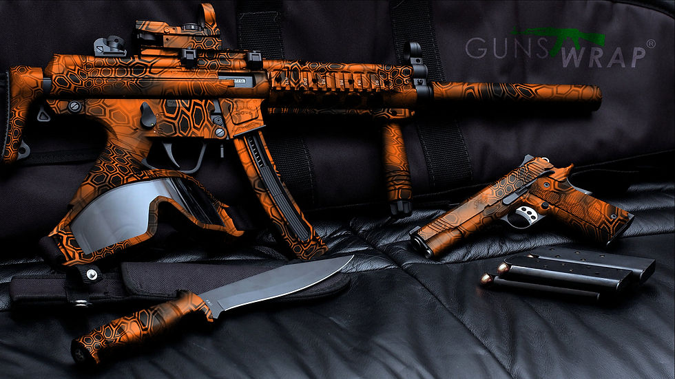 Miniatura: Camo Roll Skin Gear Gun & Accessories Wrap Sota-7