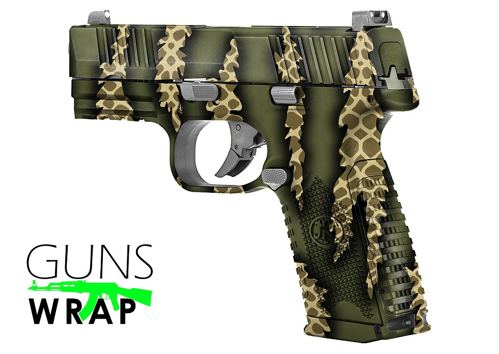 Miniaturbild: Gun Wrap Skin PYTHON-5