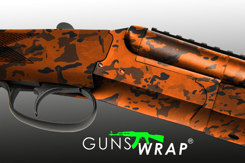 תמונה ממוזערת: SHOTGUN 2 BARRELS MILITARICAMO BLAZE
